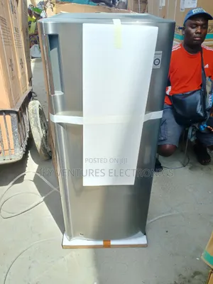 168 Liters Lg Upright Freezer, Ice Block Maker, 110 Watts,Silver Color