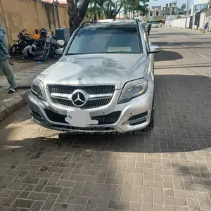 Mercedes-Benz GLK-Class 2014 Silver