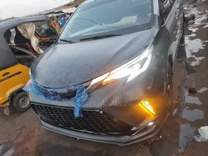 2012 Toyota Sienna Upgraded to 2023 Model.