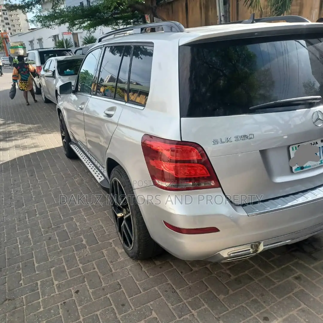 Mercedes-Benz GLK-Class 2014 Silver
