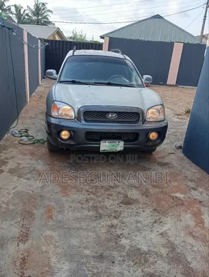 Hyundai Santa Fe GLS 3.5 L 2004 Gray