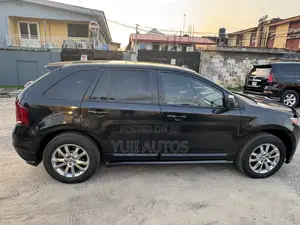 Ford Edge Sport 4dr 4x4 (3.7L 6cyl 6A) 2011 Black