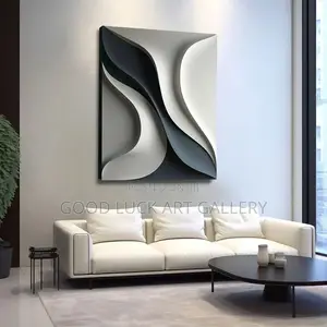 Abstract Neutral Wall Art Canvas