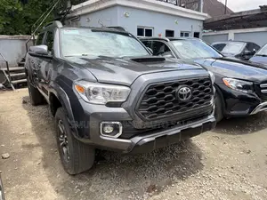 Toyota Tacoma TRD Off Road 2017 Gray