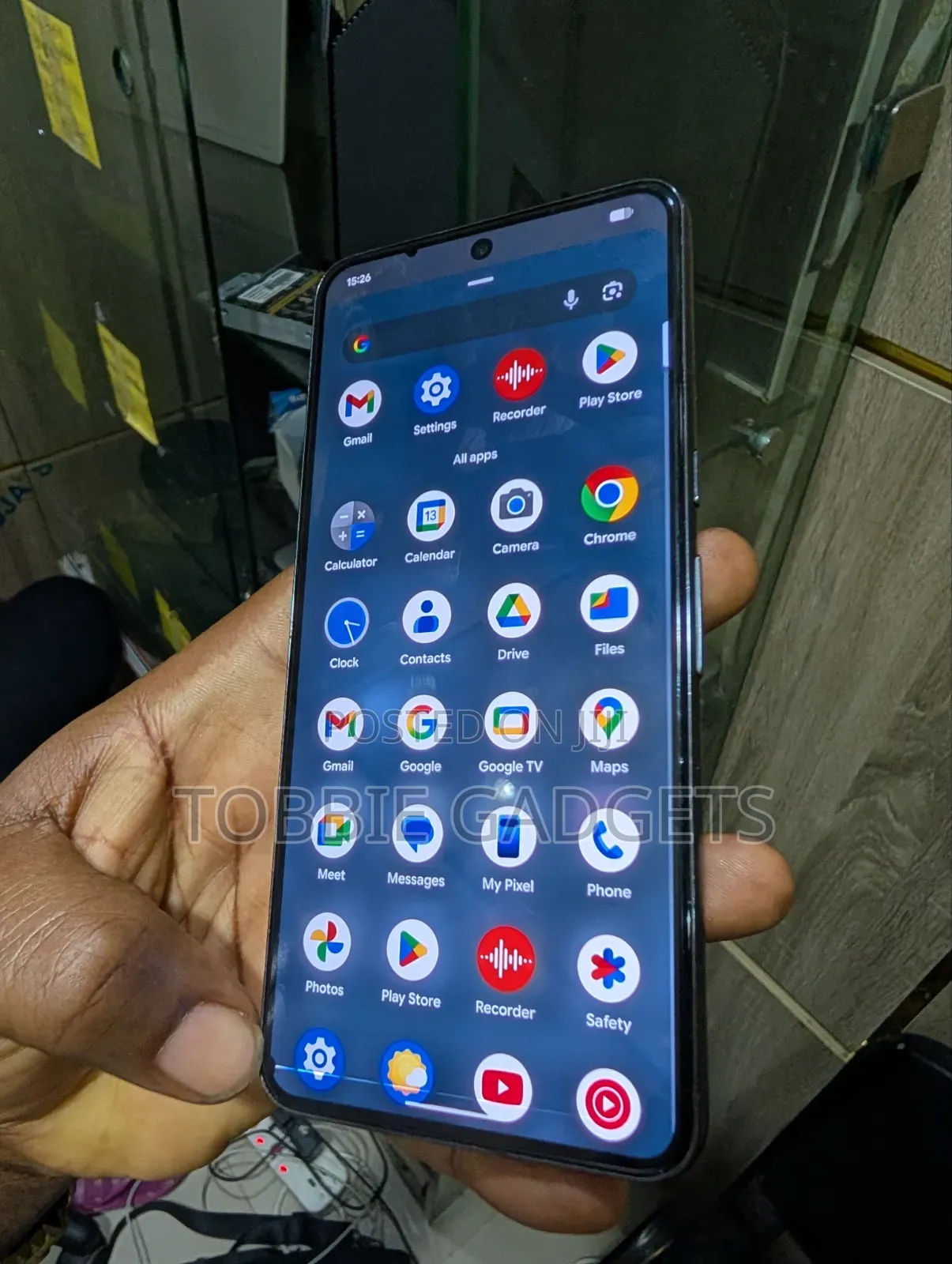 Google Pixel 8 Pro 512 GB Black