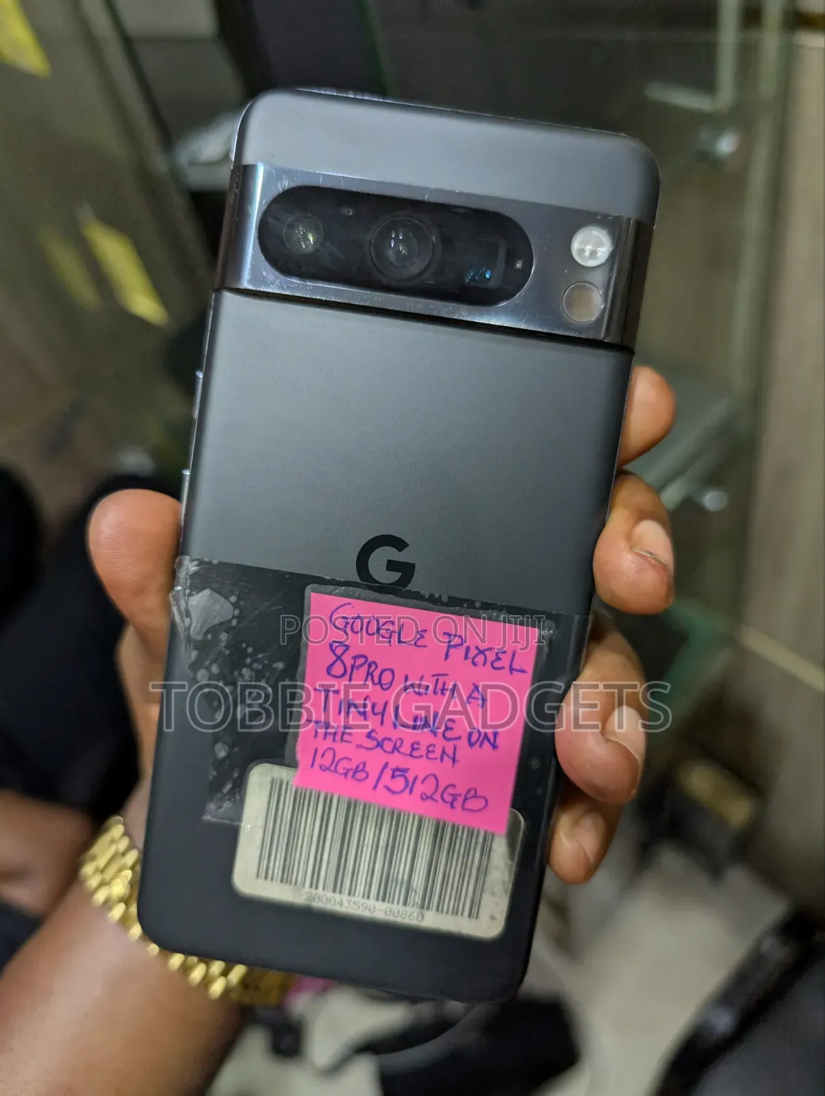Google Pixel 8 Pro 512 GB Black