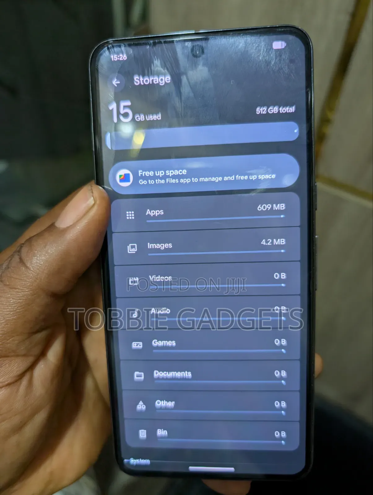Google Pixel 8 Pro 512 GB Black