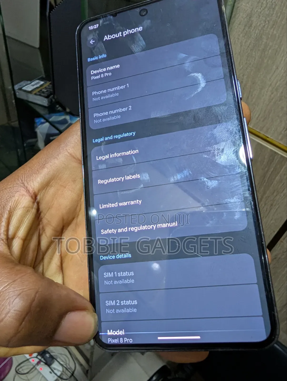Google Pixel 8 Pro 512 GB Black