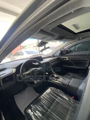 Lexus RX 350 AWD 2017 Silver