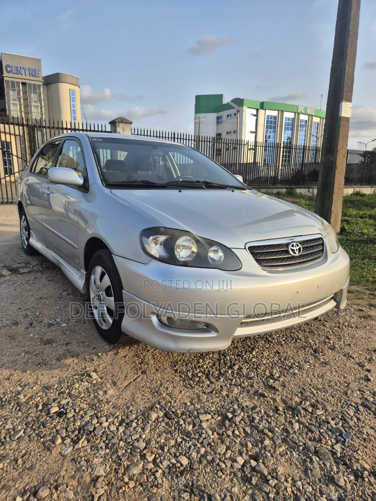Toyota Corolla S 2007 Silver