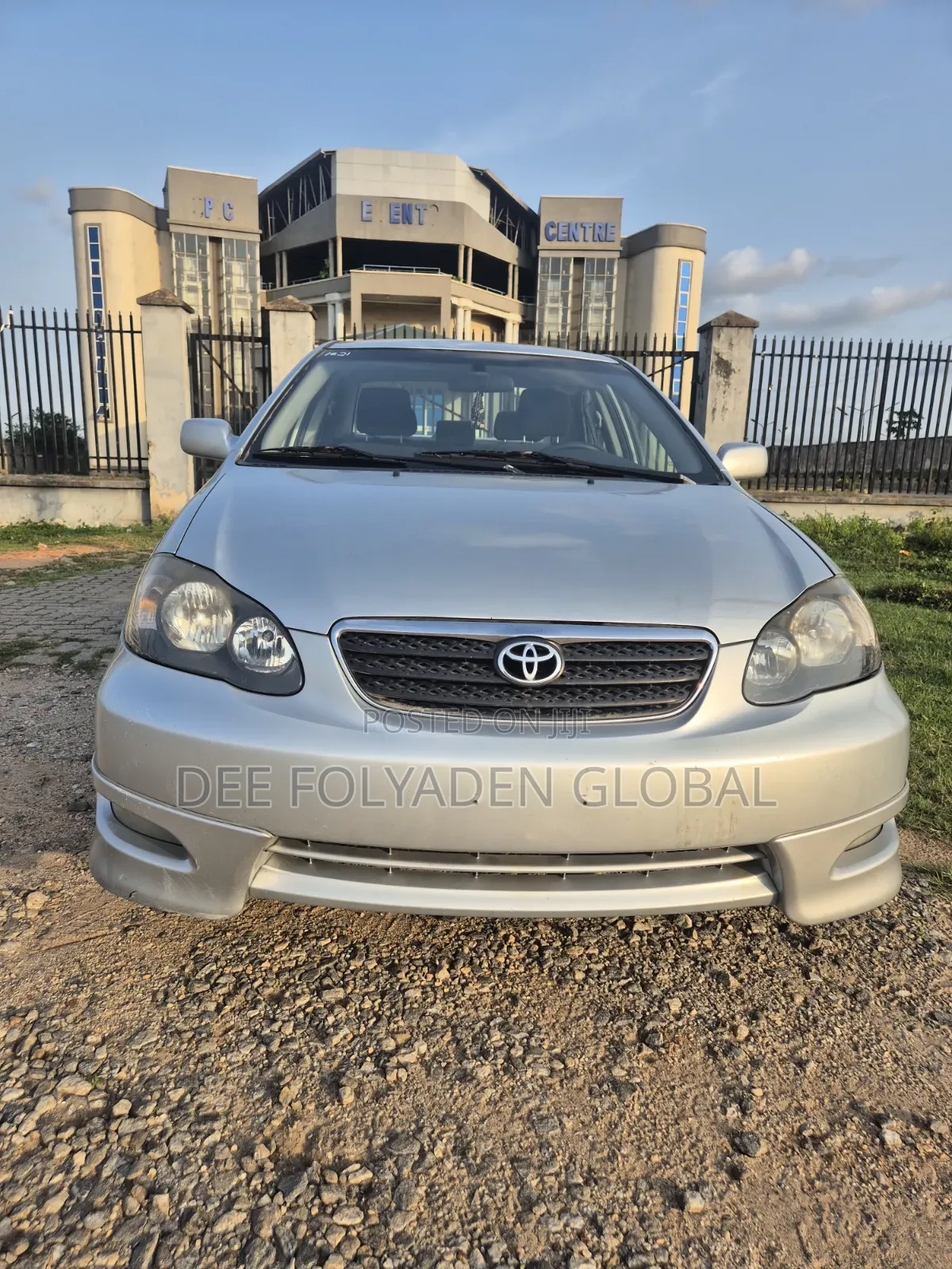 Toyota Corolla S 2007 Silver
