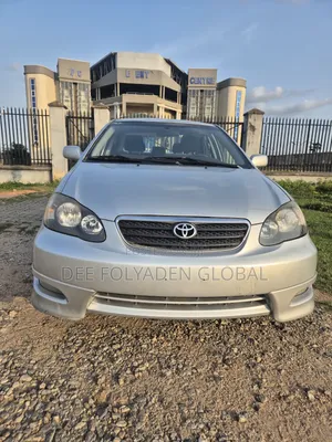 Toyota Corolla S 2007 Silver