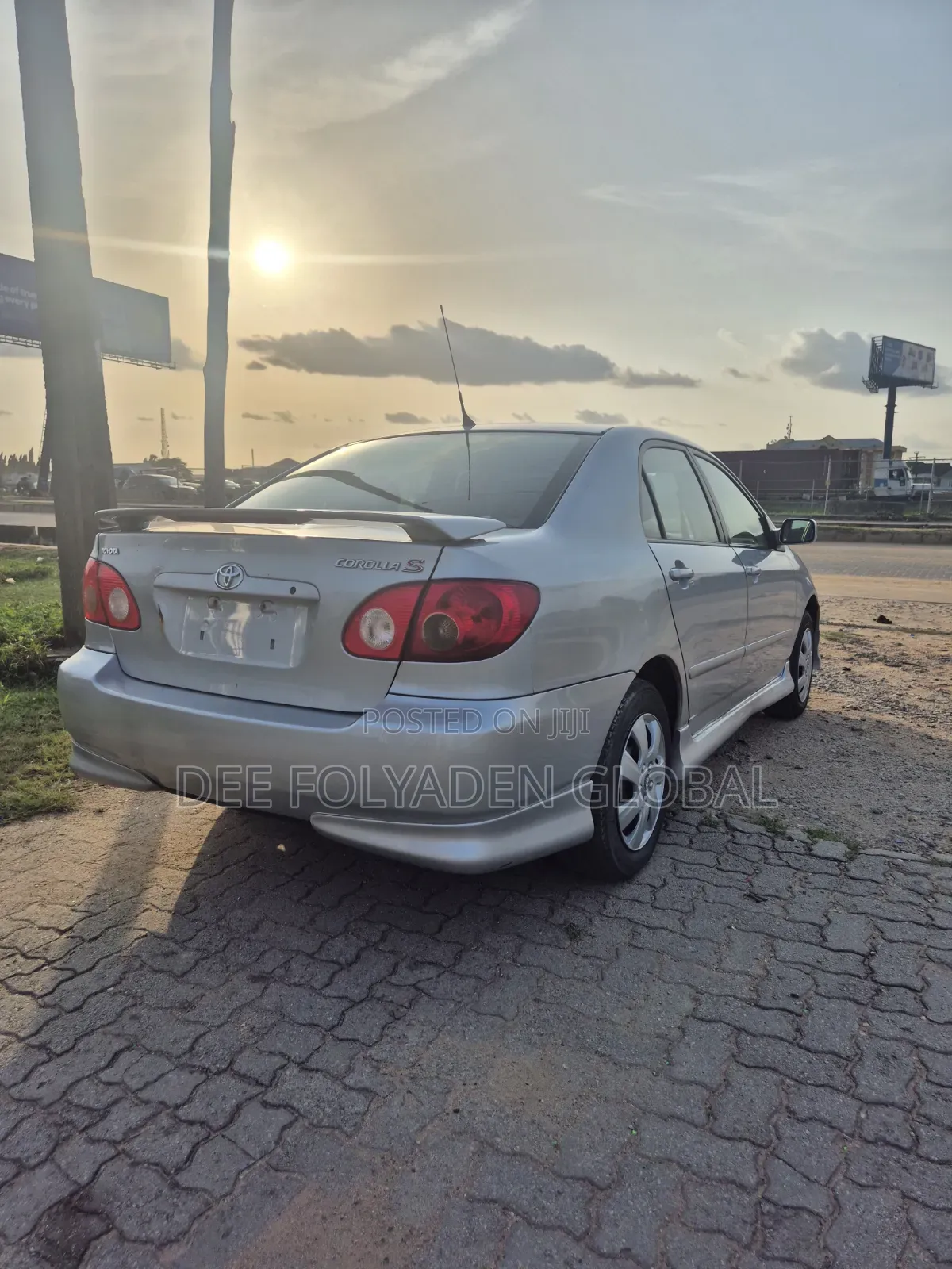 Toyota Corolla S 2007 Silver