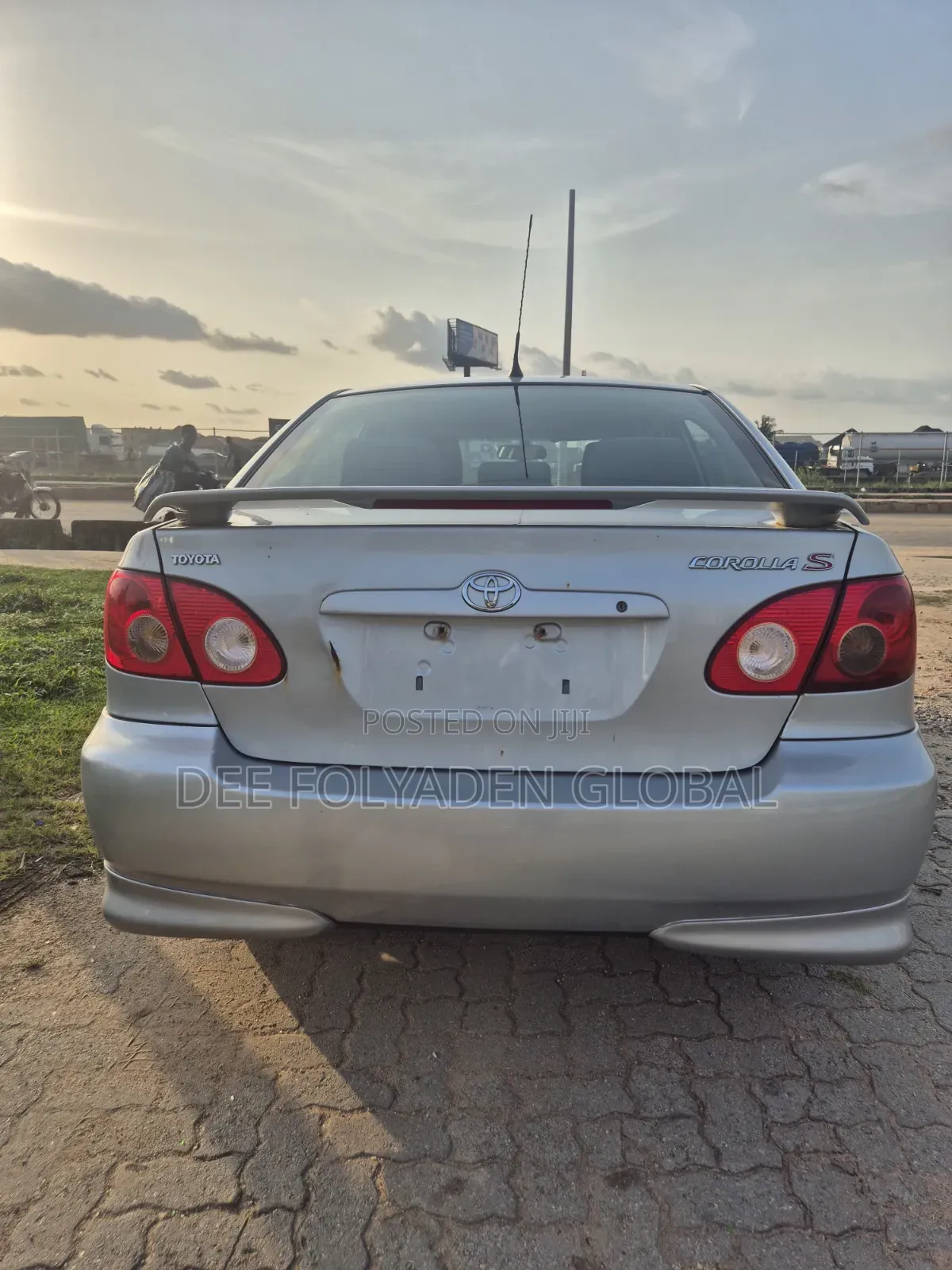 Toyota Corolla S 2007 Silver