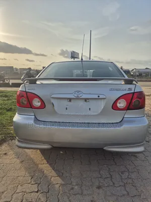 Toyota Corolla S 2007 Silver