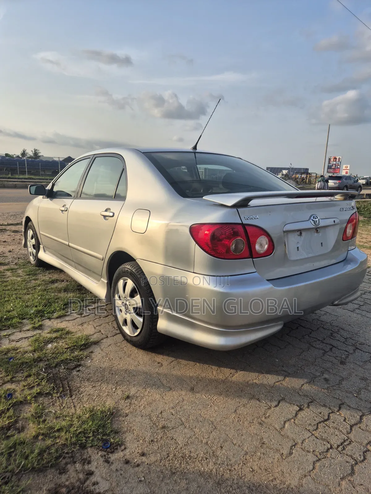 Toyota Corolla S 2007 Silver