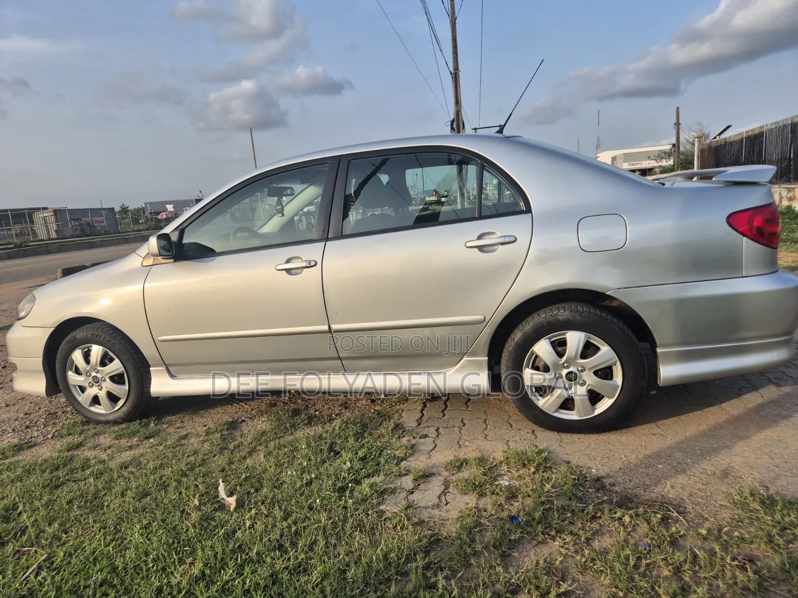 Toyota Corolla S 2007 Silver