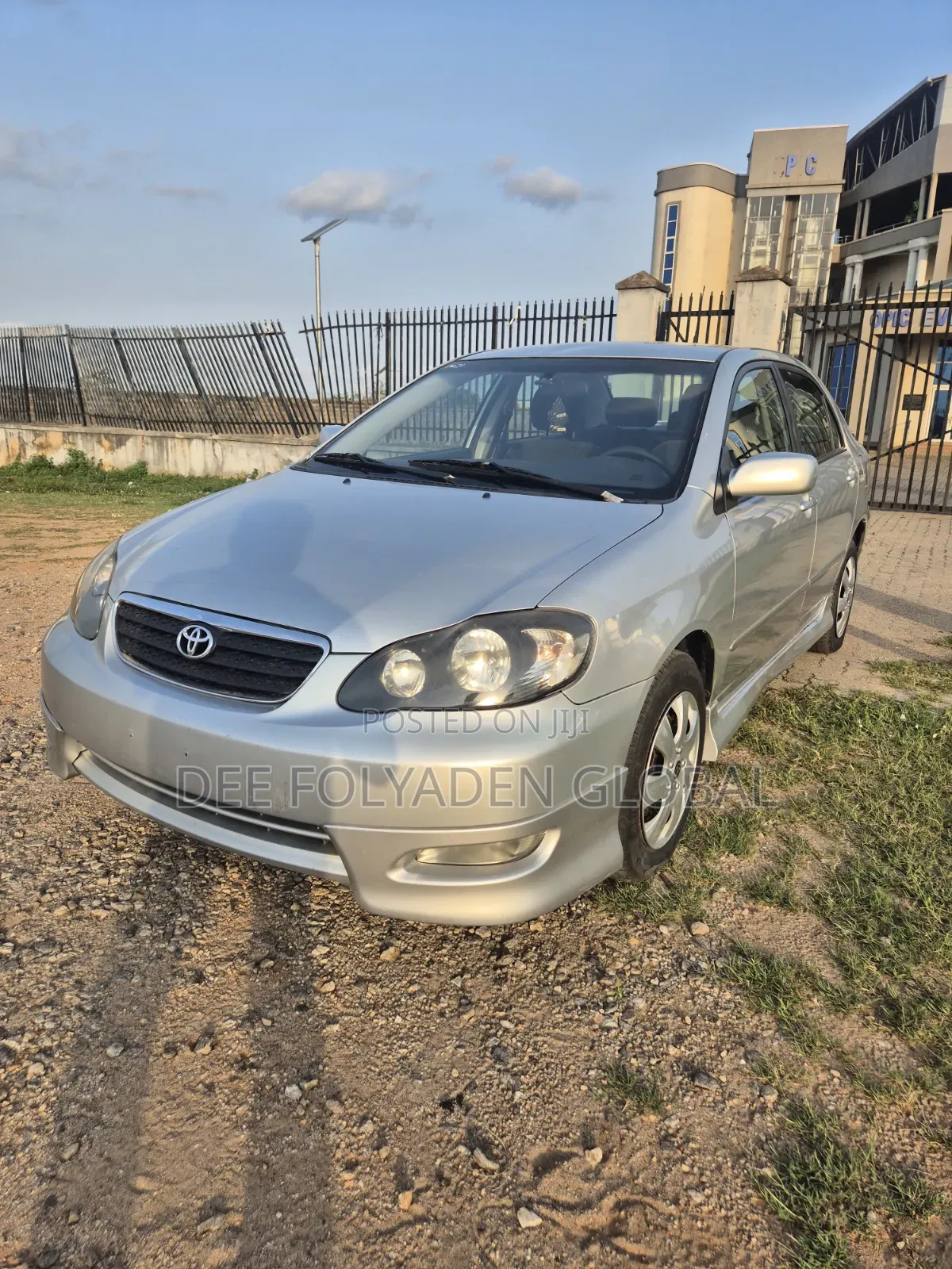 Toyota Corolla S 2007 Silver