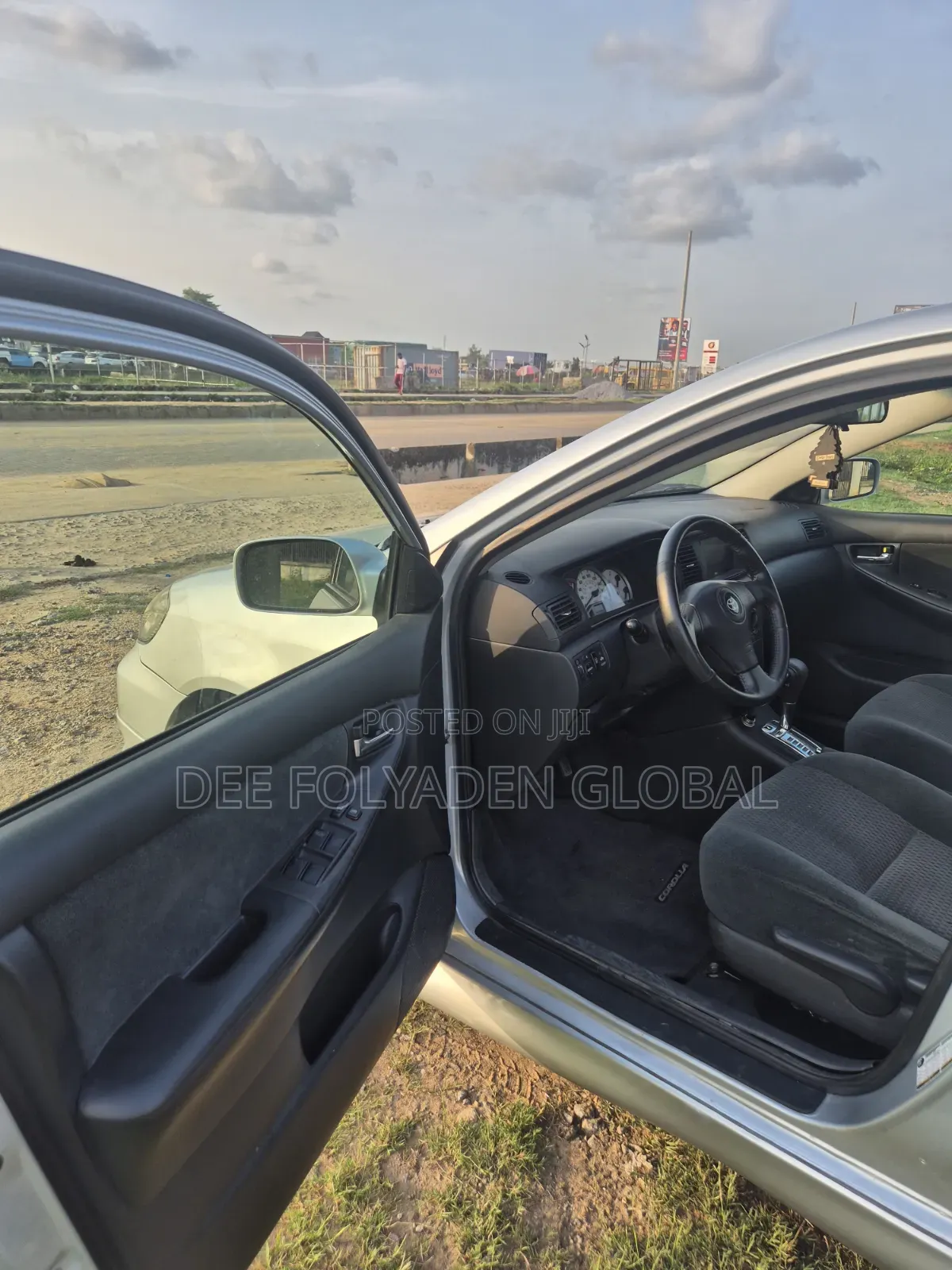 Toyota Corolla S 2007 Silver