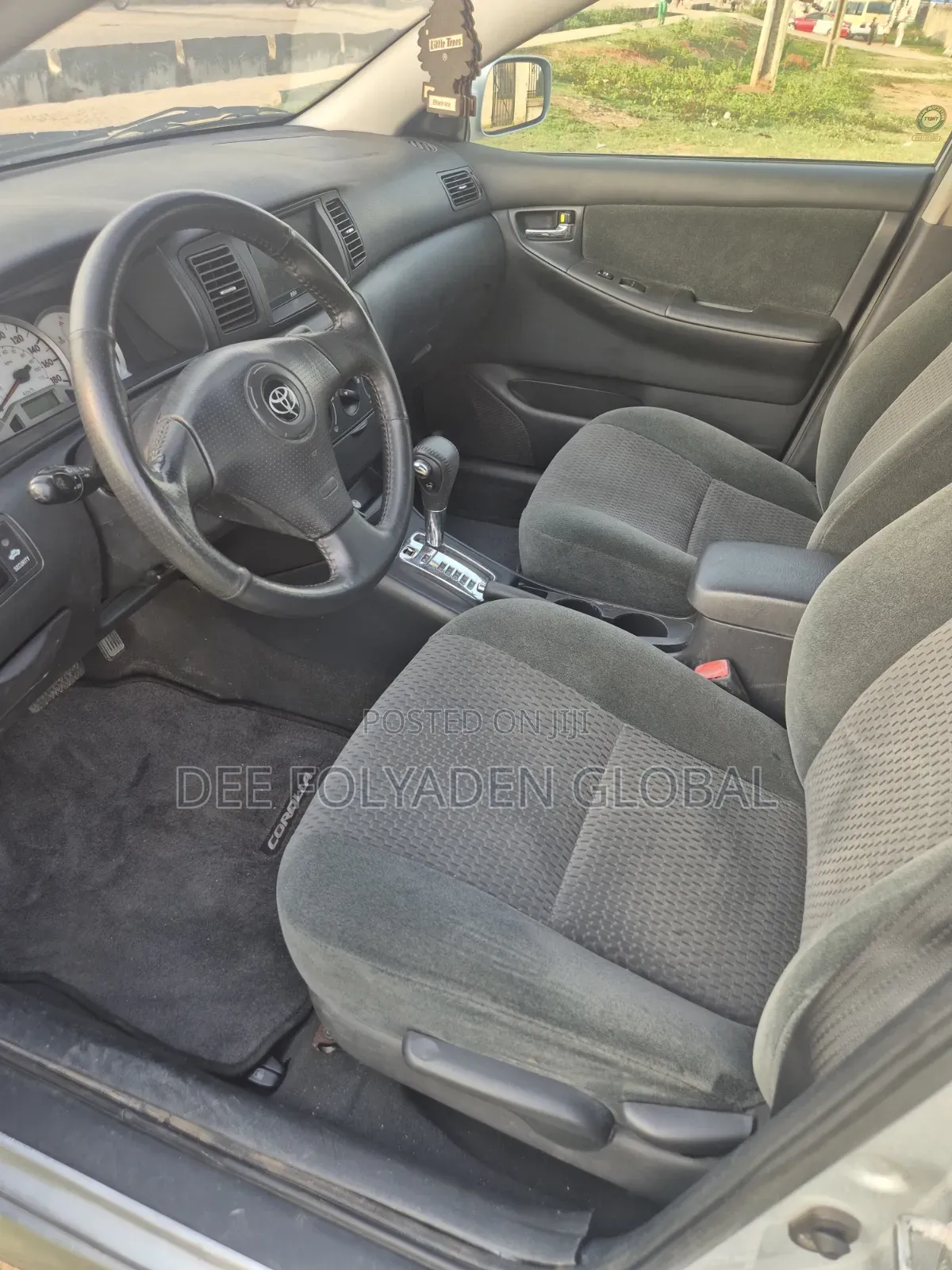 Toyota Corolla S 2007 Silver