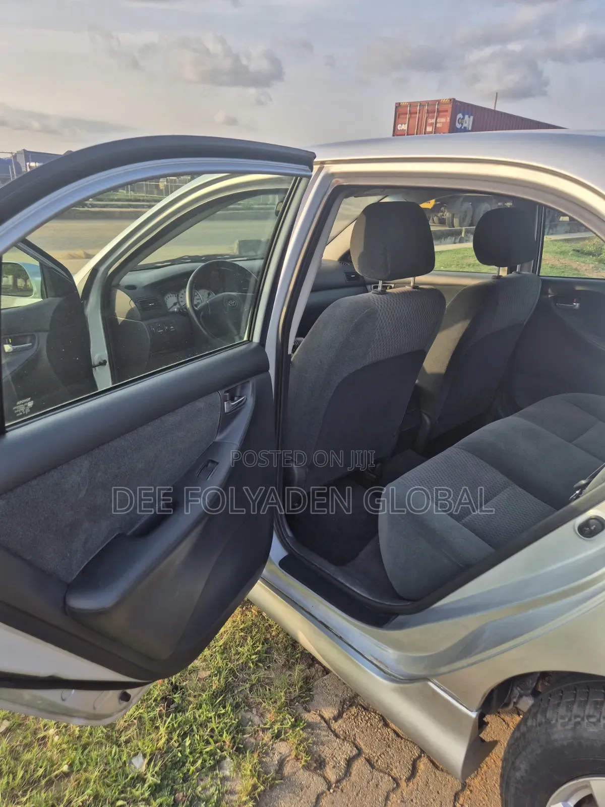 Toyota Corolla S 2007 Silver