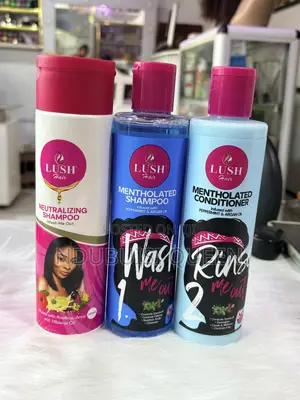 Lush Shampoo, Conditioner, Neutralizing Shampoo