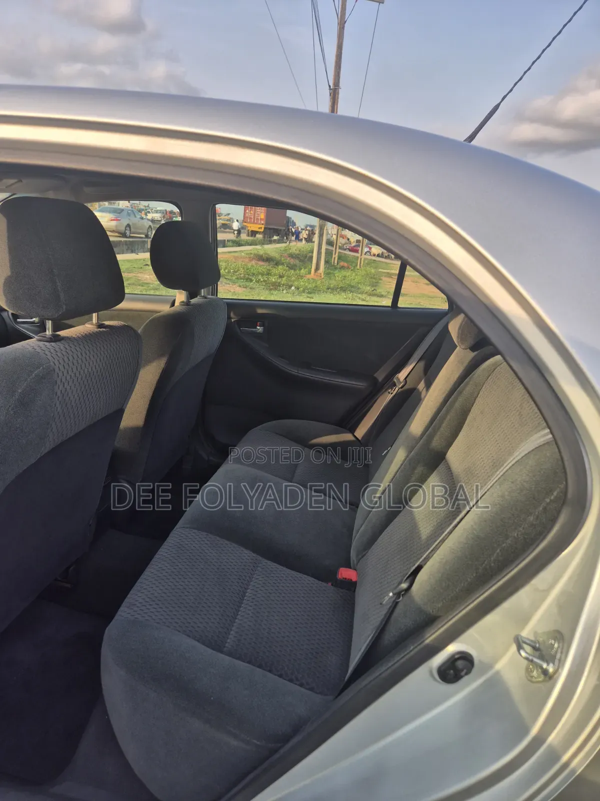 Toyota Corolla S 2007 Silver