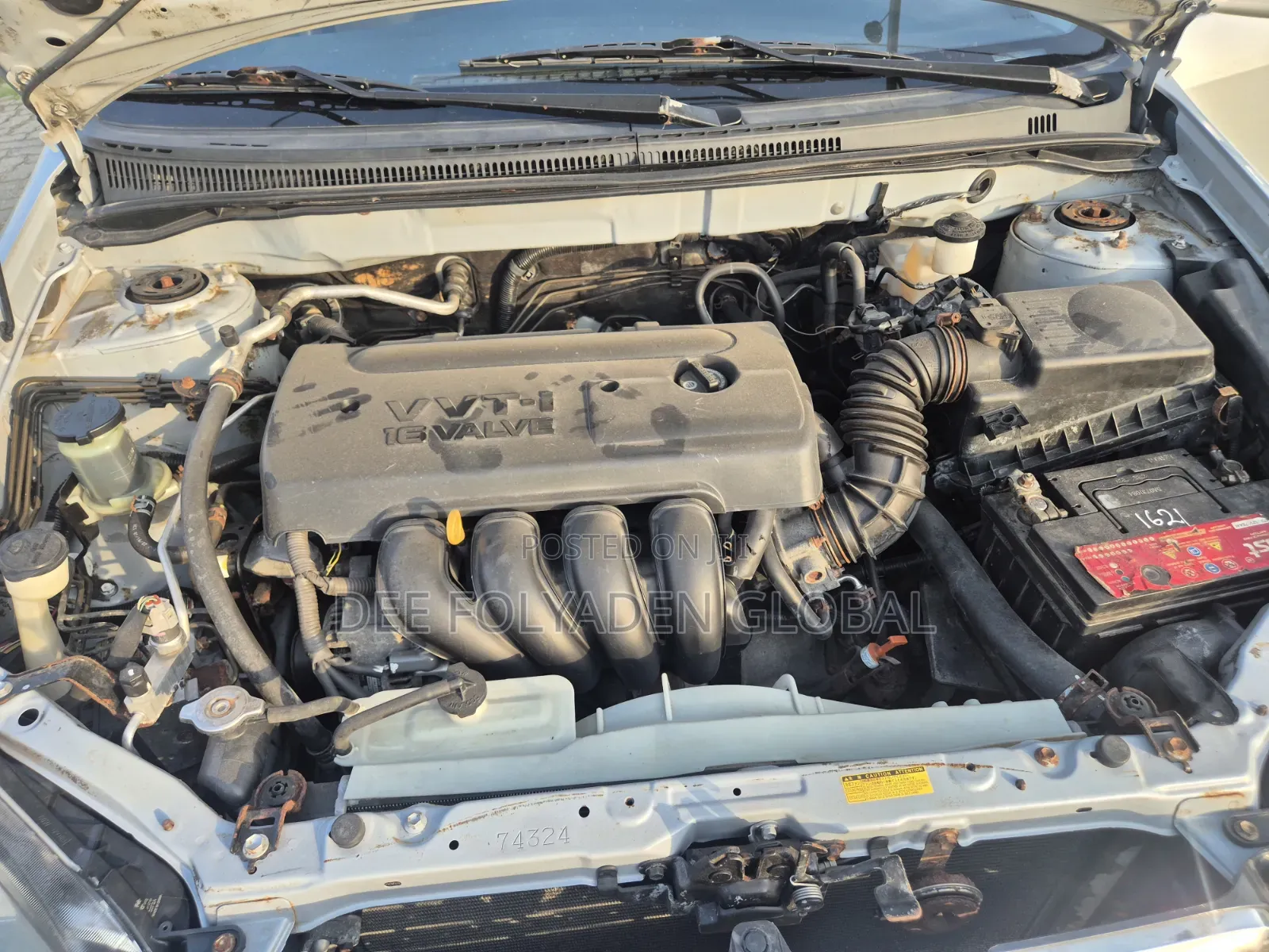 Toyota Corolla S 2007 Silver
