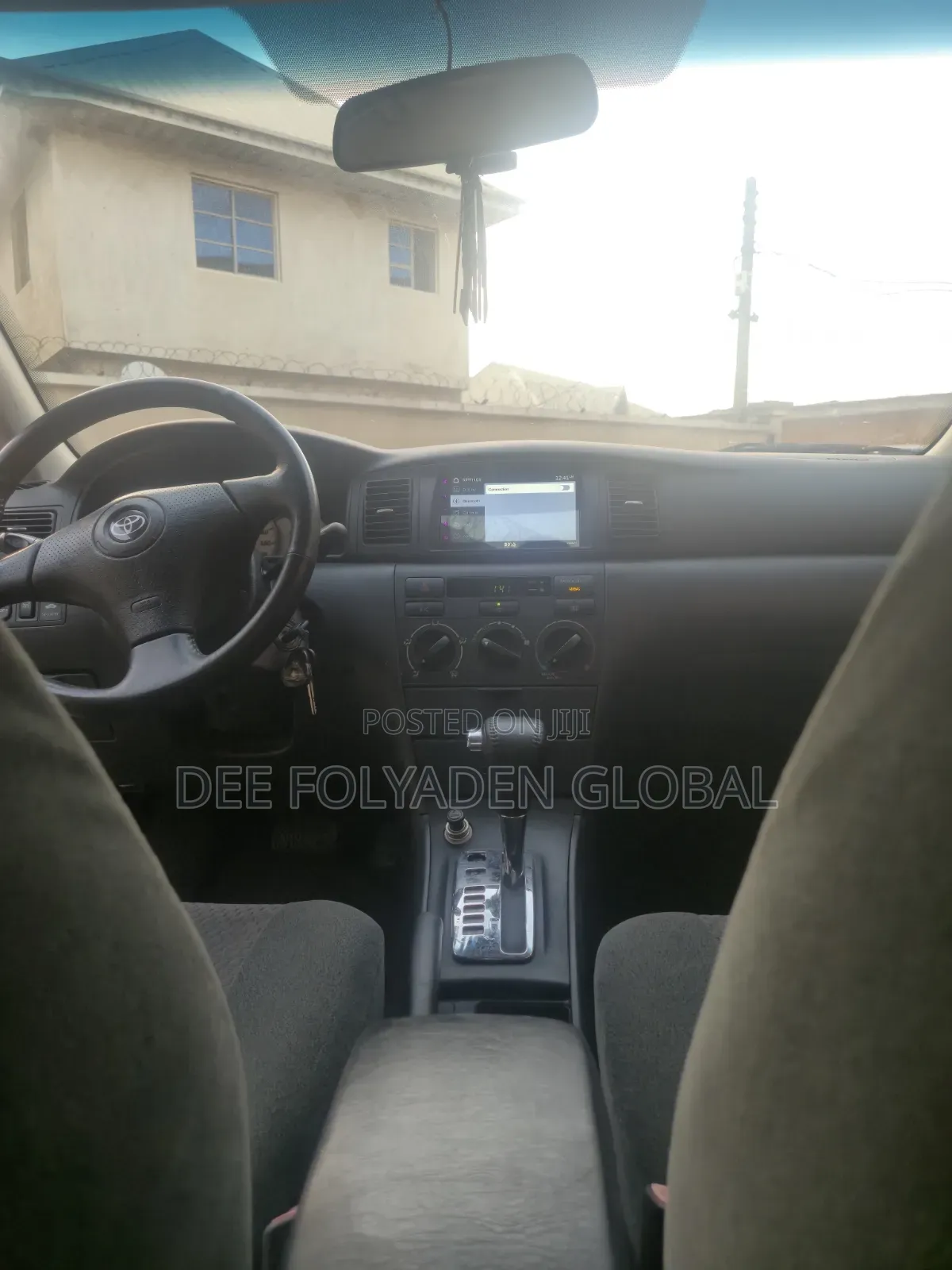 Toyota Corolla S 2007 Silver