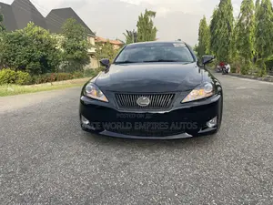 Lexus IS 250 AWD Automatic 2012 Black