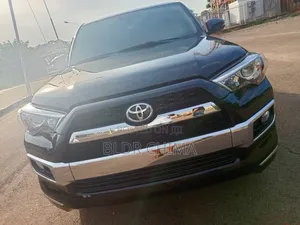 Toyota 4-Runner 2012 Black