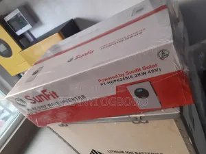 Sunfit Solar Inverter 6.2kva 48v Hybrid