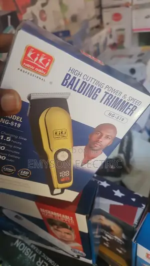 Rechargeable Hair Clipper
