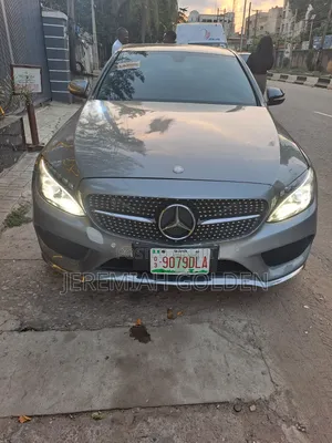 Mercedes-Benz C450 2015 Gray
