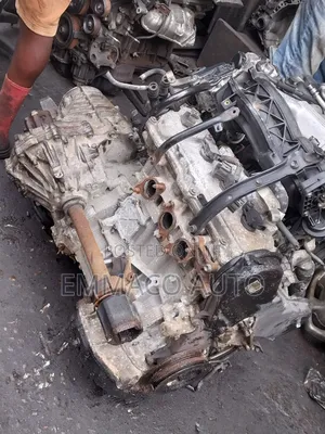 3mz Toyota Engine and Gearbox Two Wheel Drive