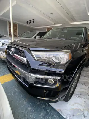 Toyota 4-Runner Limited 2WD 2011 Black