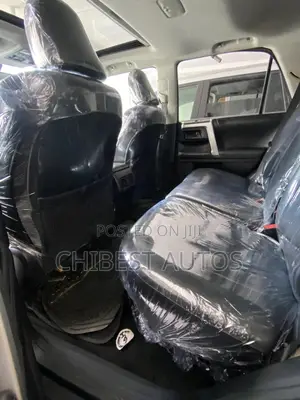 Toyota 4-Runner Limited 2WD 2011 Black