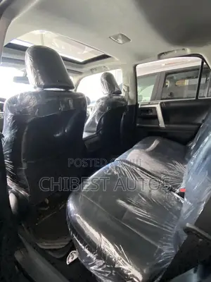 Toyota 4-Runner Limited 2WD 2011 Black