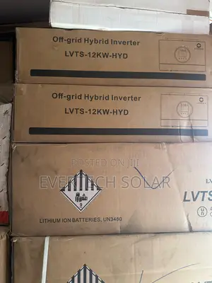 12kva Hybrid 48v Lvtopsun Smart Inverter Built in MPPT