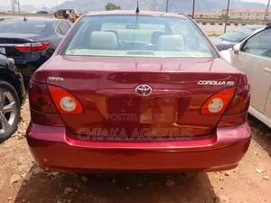 Toyota Corolla S 2004 Red