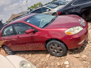 Toyota Corolla S 2004 Red