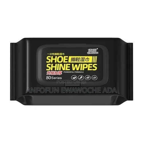 Shoe Wipe 80 Count