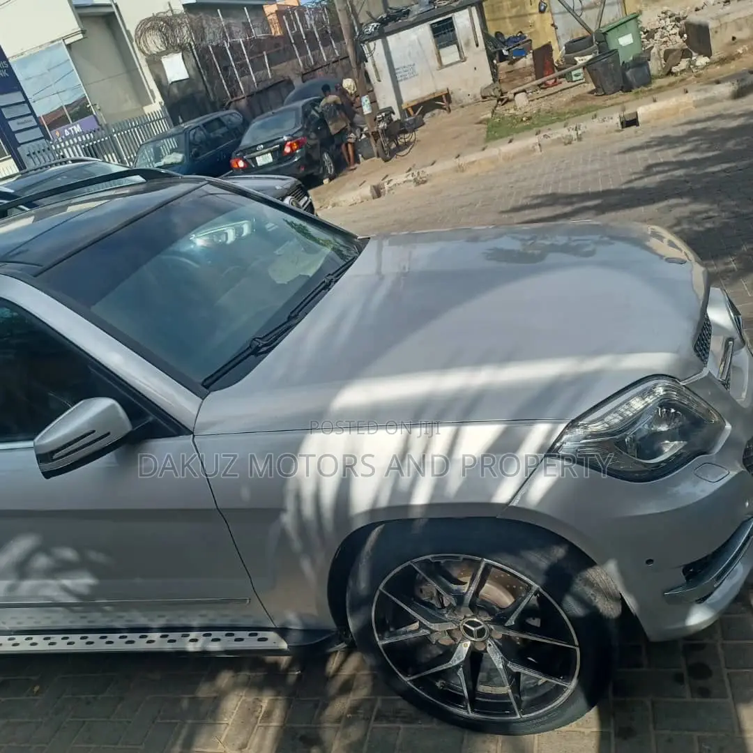 Mercedes-Benz GLK-Class 2014 Silver