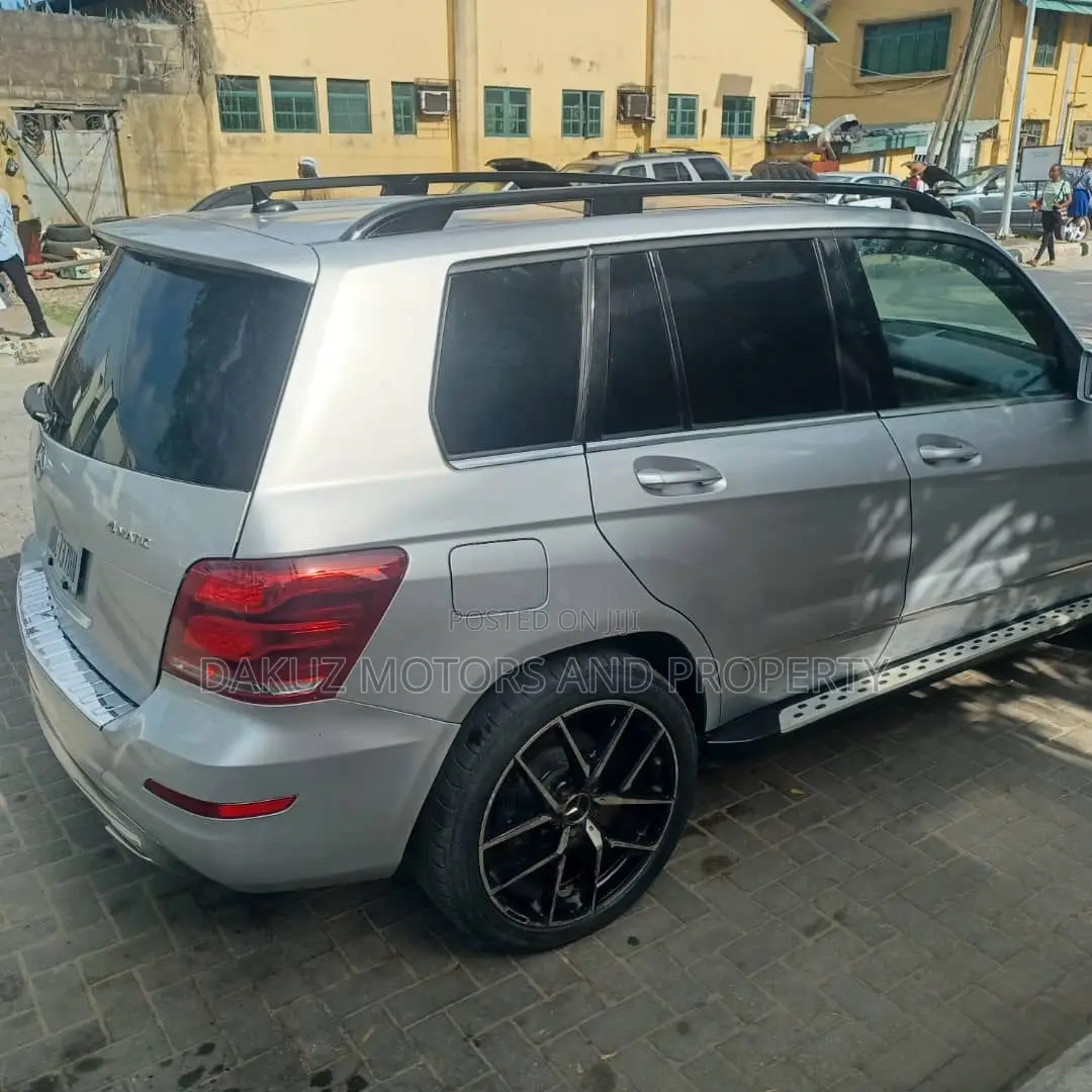 Mercedes-Benz GLK-Class 2014 Silver