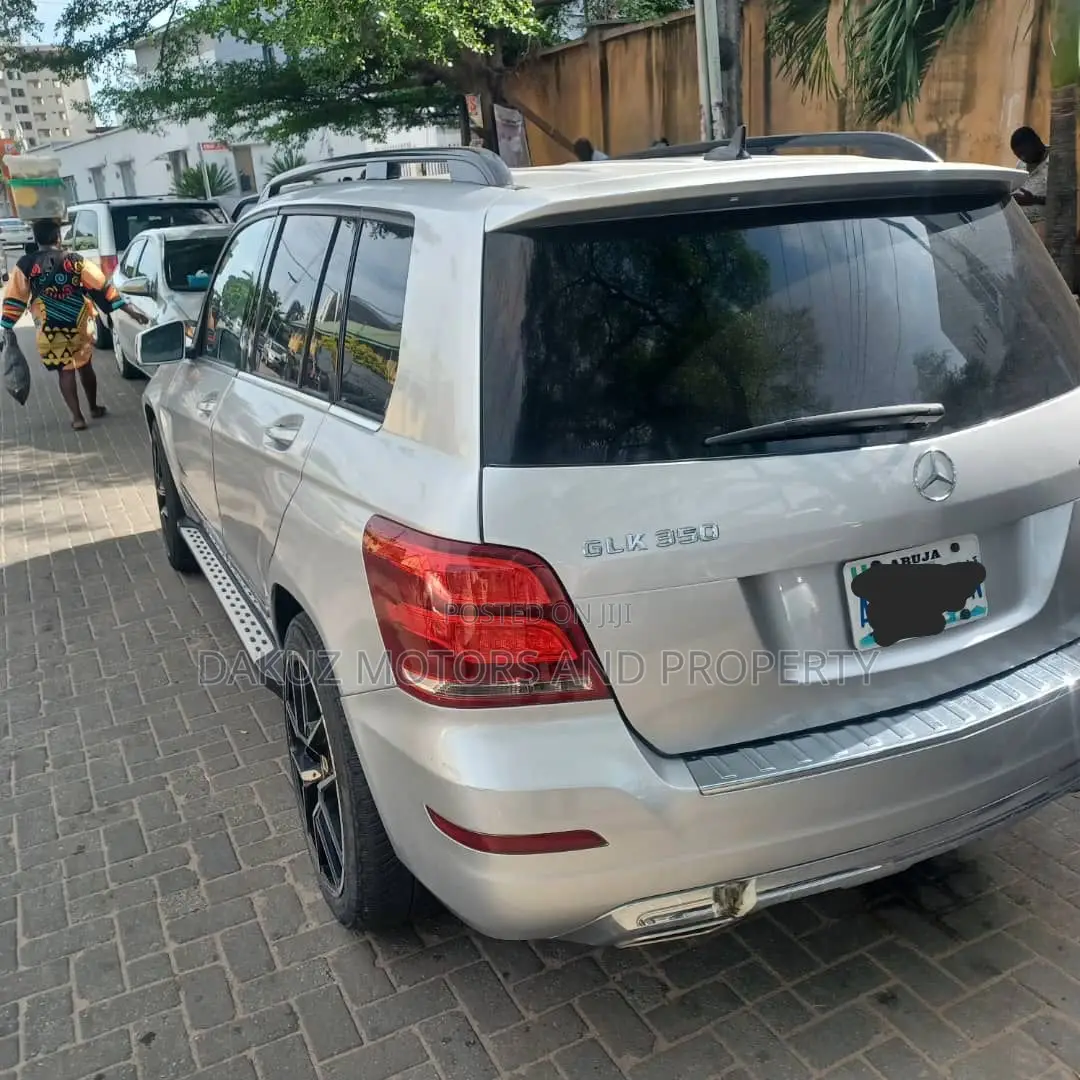 Mercedes-Benz GLK-Class 2014 Silver