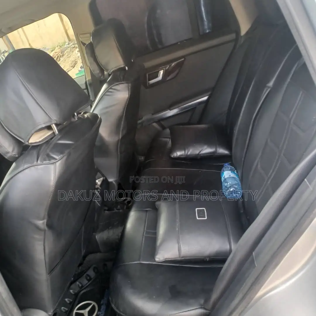 Mercedes-Benz GLK-Class 2014 Silver