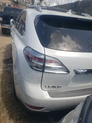 Lexus RX 2011 White