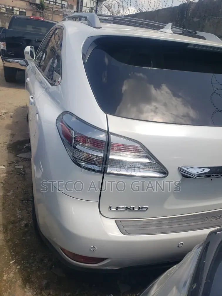 Lexus RX 2011 White