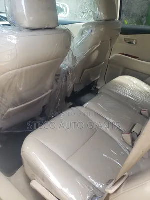 Lexus RX 2011 White
