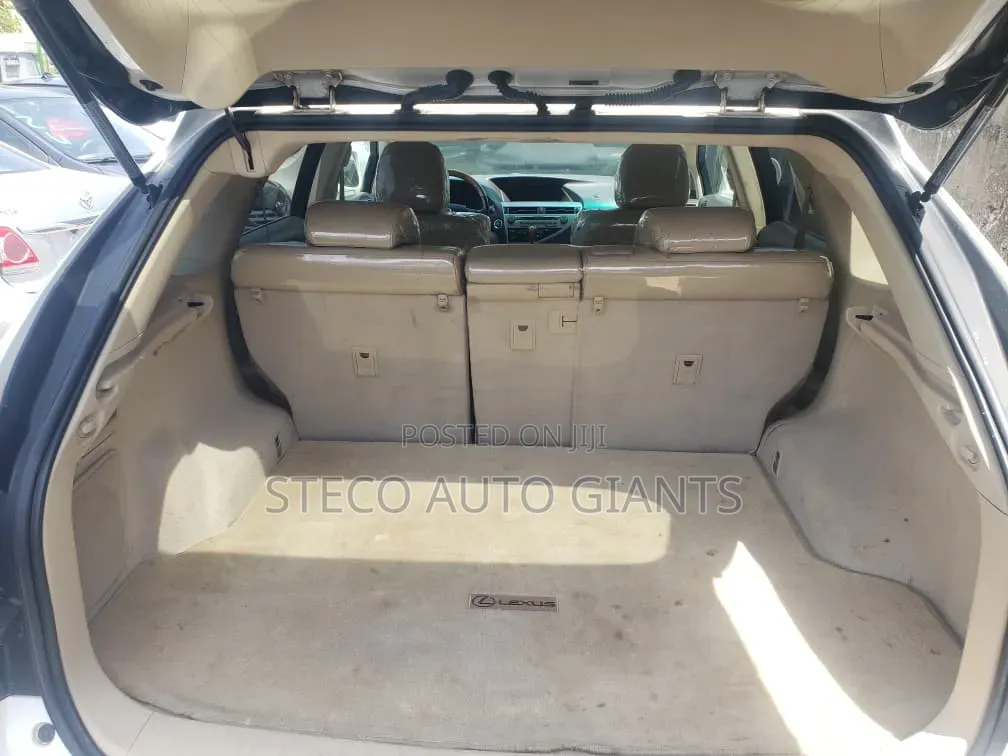 Lexus RX 2011 White